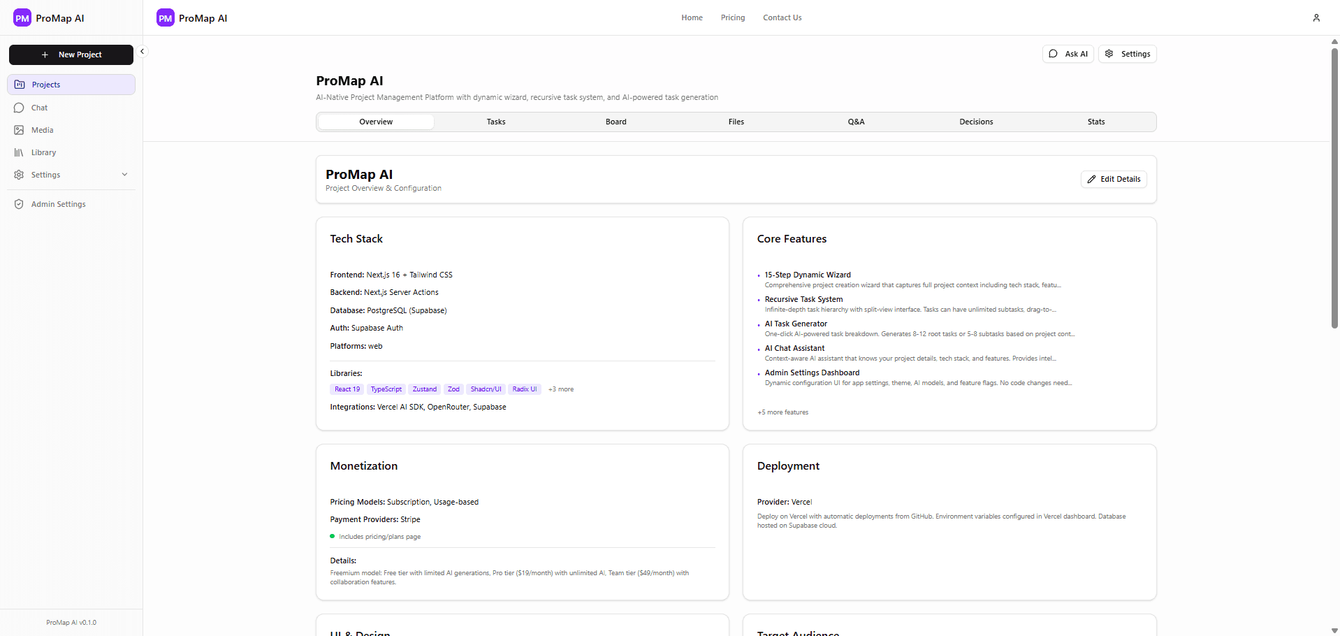 Structured Context Overview
